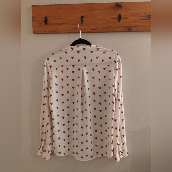 Valentine's Day Blouse - Picture 3 of 4